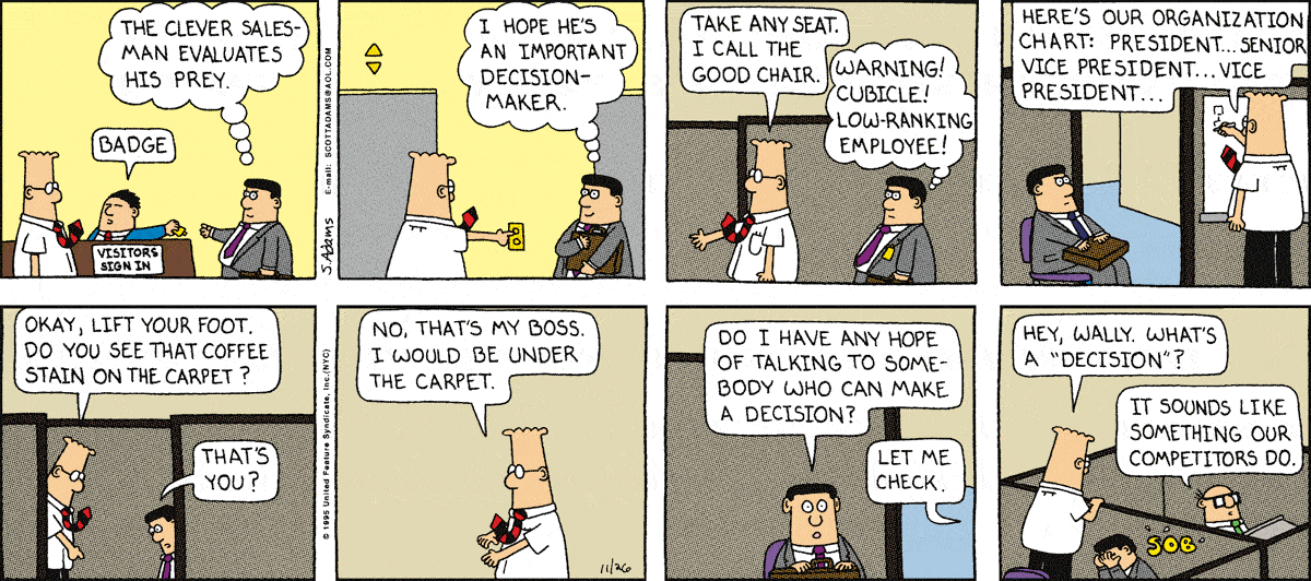 Dilbert Cartoon